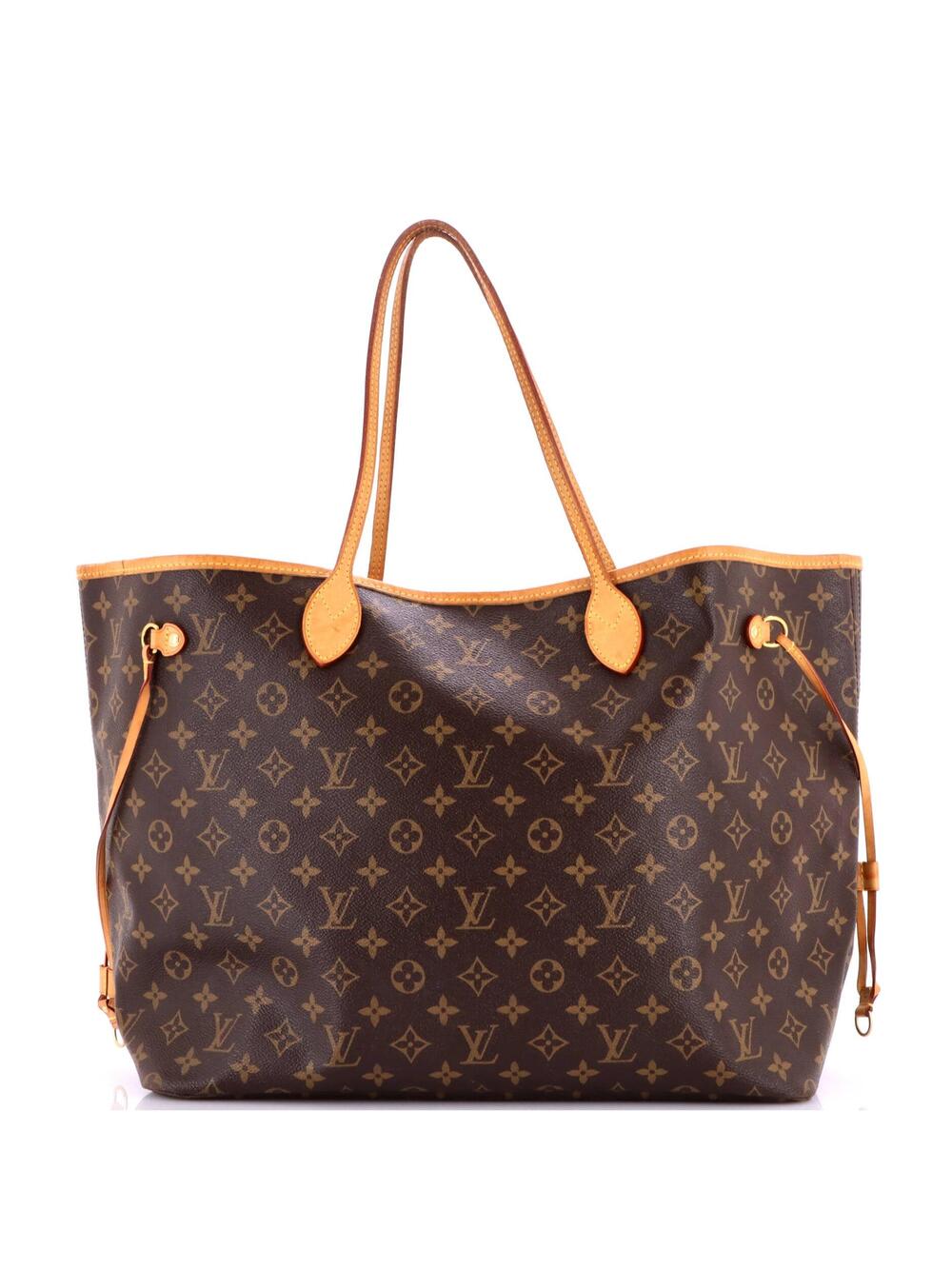 Louis Vuitton Neverfull Nm Tote Canvas #377665L19B